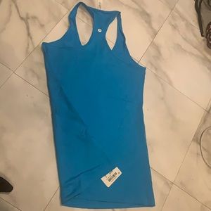 LULULEMON COOL RACER BACK TANK SIZE 8